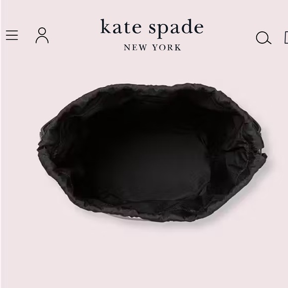 Kate Spade Suzy Suede Small Bucket Bag - Picture 8 of 9